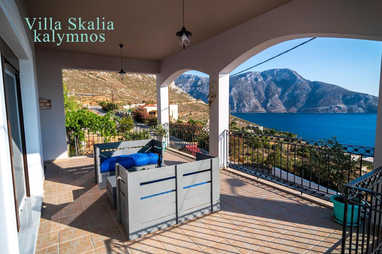 Villa-Skalia / Kalymnos House מראה חיצוני תמונה