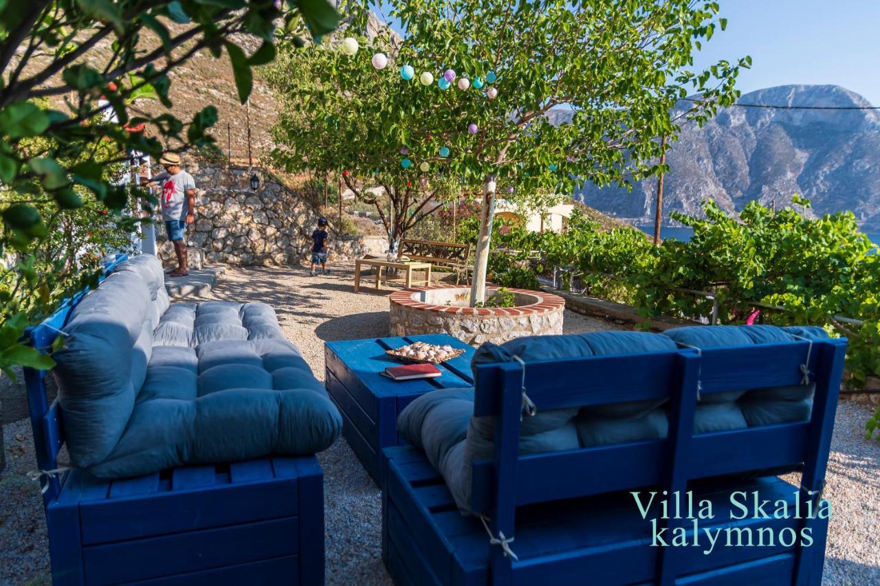 Villa-Skalia / Kalymnos House מראה חיצוני תמונה