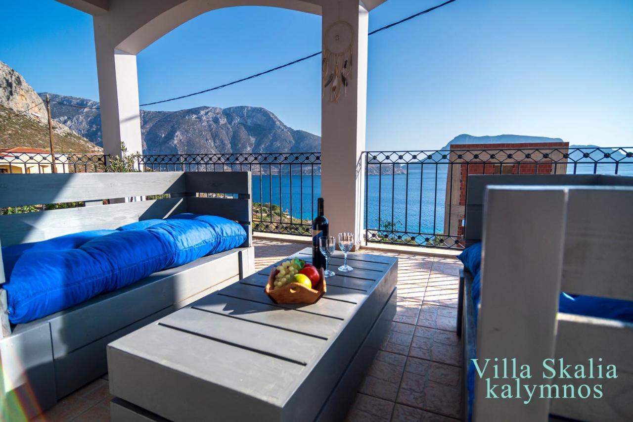 Villa-Skalia / Kalymnos House מראה חיצוני תמונה