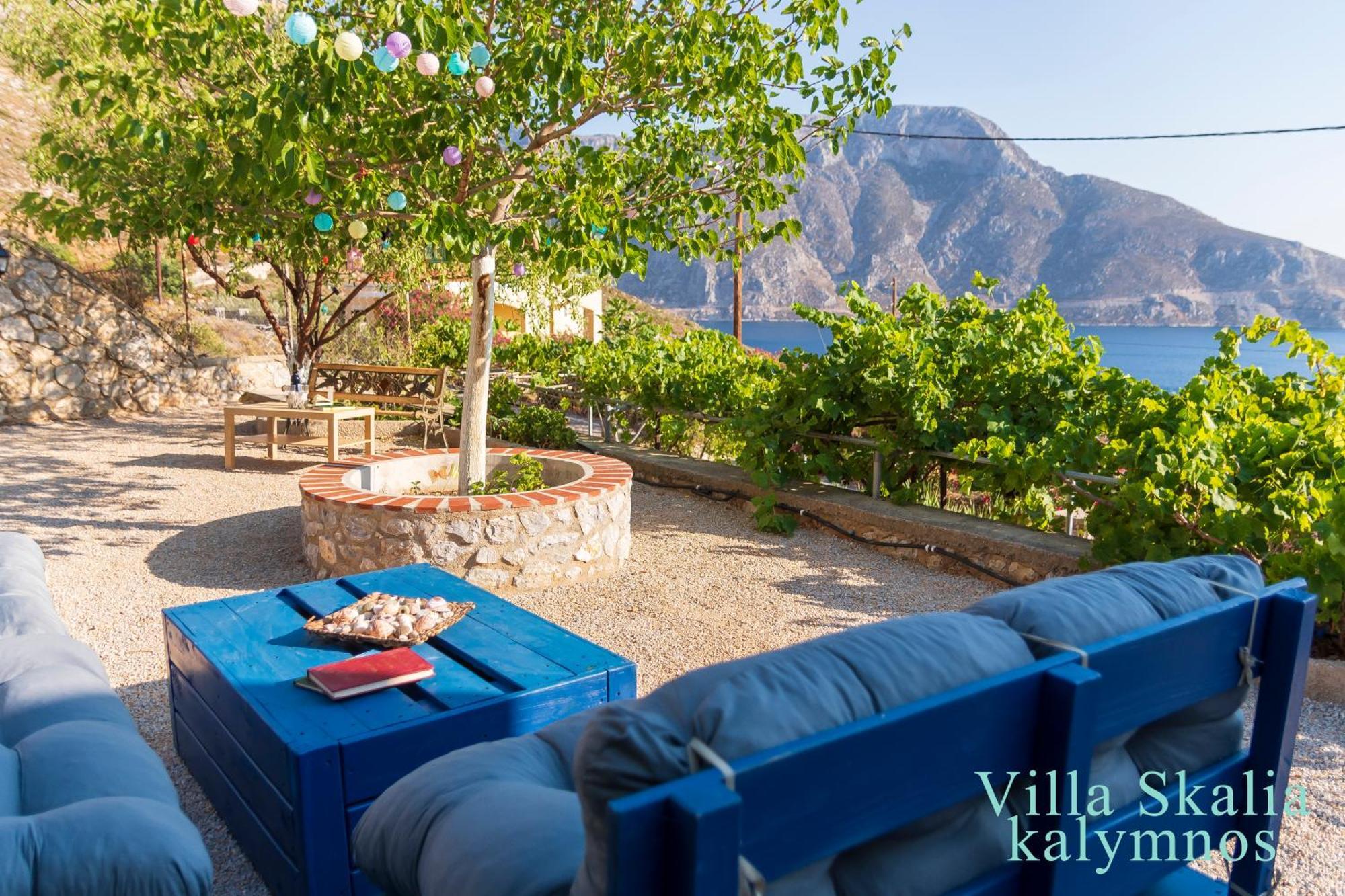 Villa-Skalia / Kalymnos House מראה חיצוני תמונה